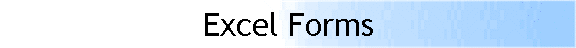 Excel Forms